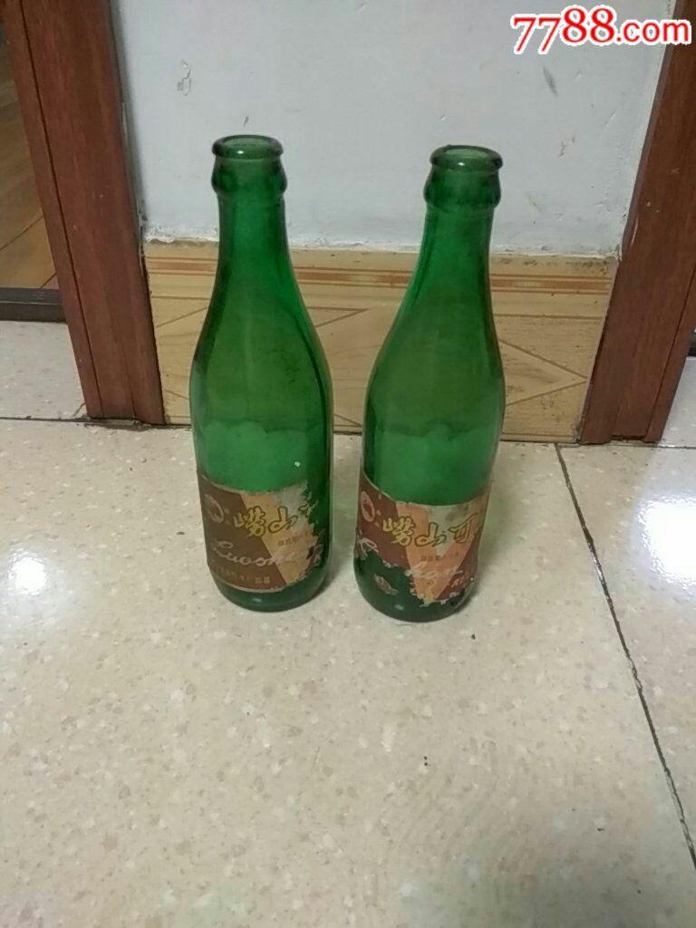 崂山可乐玻璃瓶