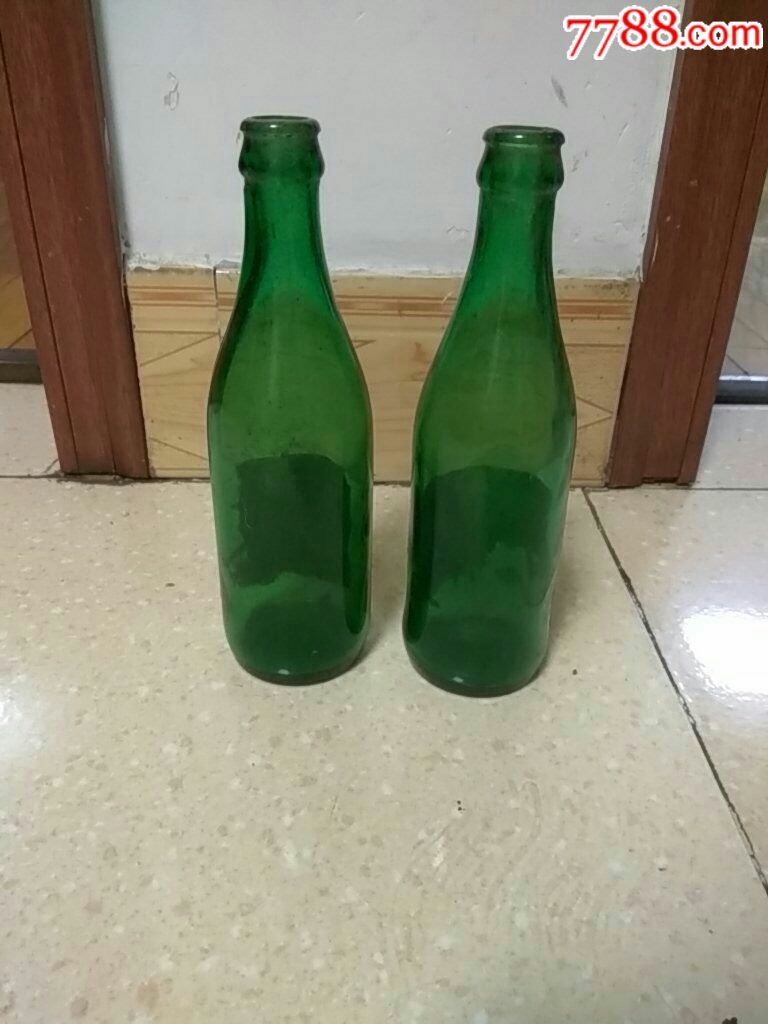 崂山可乐玻璃瓶装图片