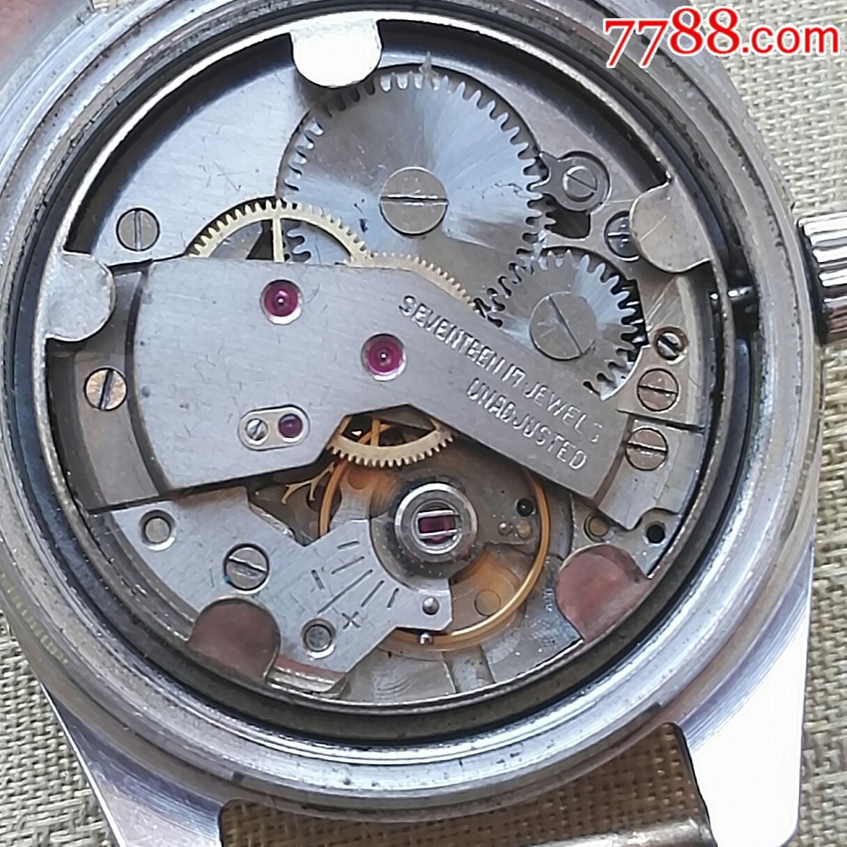 少见款256机芯上海表-au16097467-手表/腕表-加价-7788收藏__收藏热线