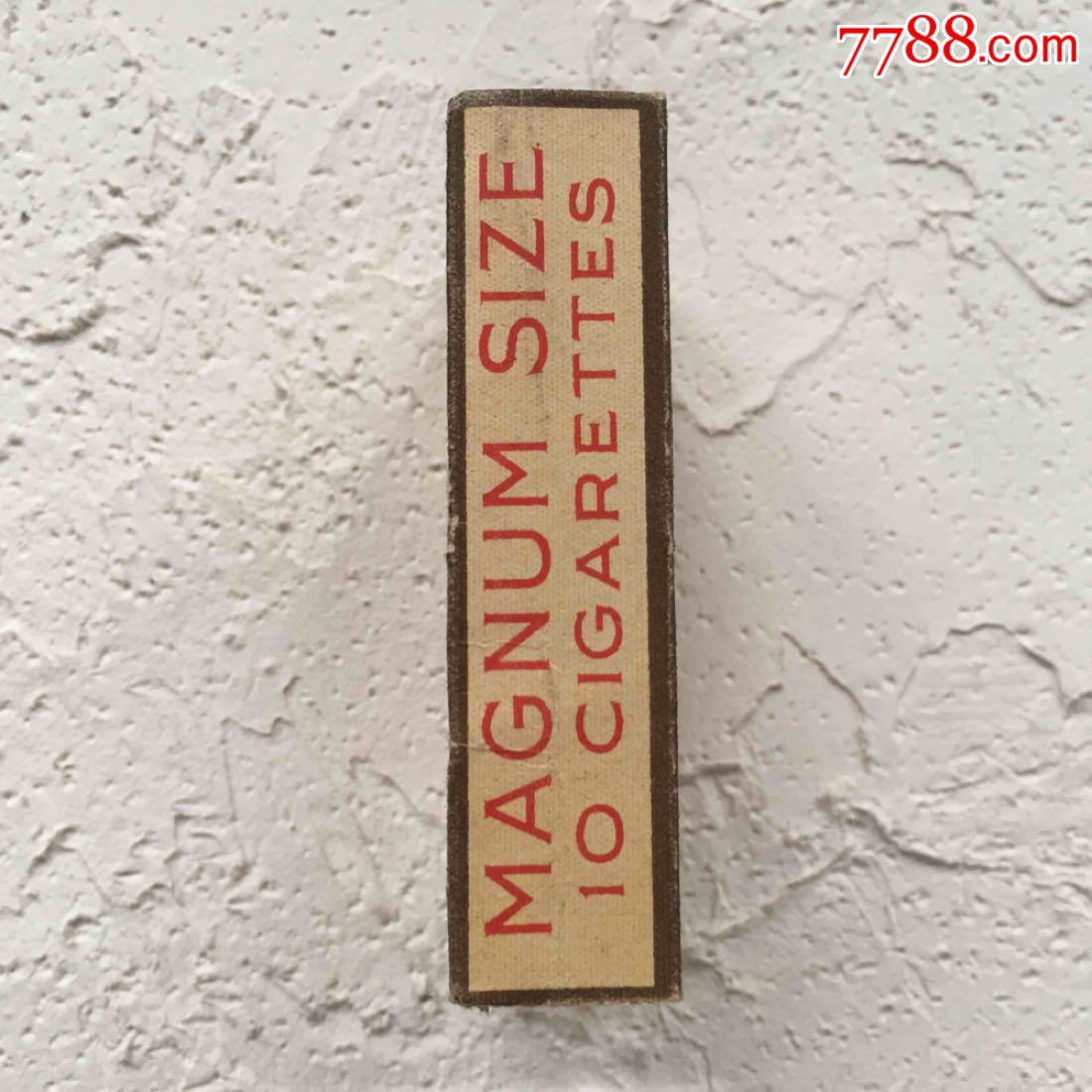 民国【仙女】牌香烟10支卡标,3d立体盒.