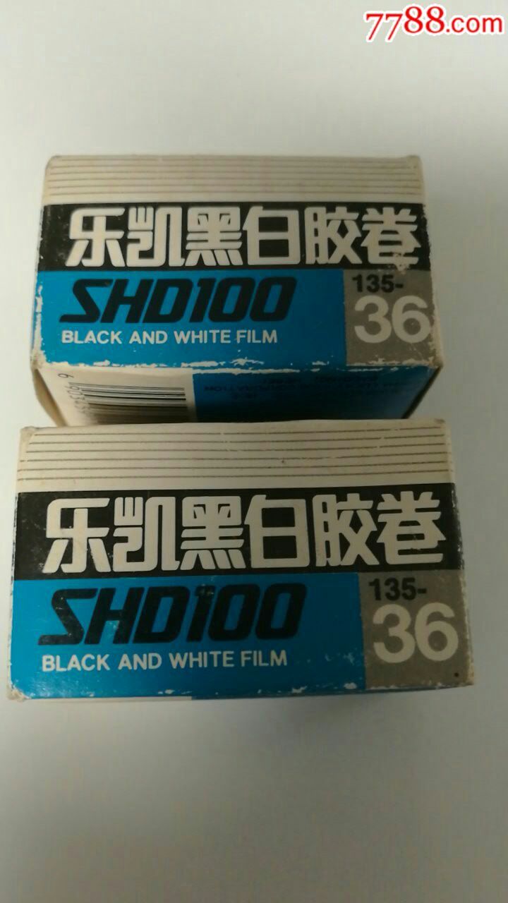 乐凯黑白胶卷