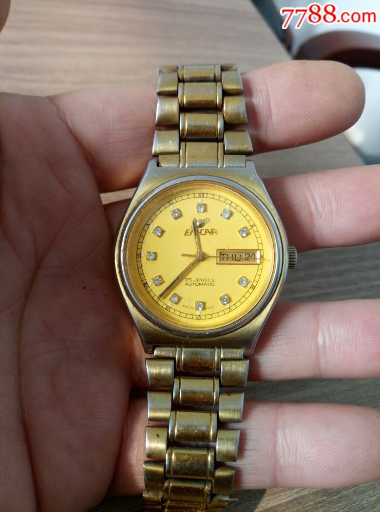 英纳格2846全自动机械男表