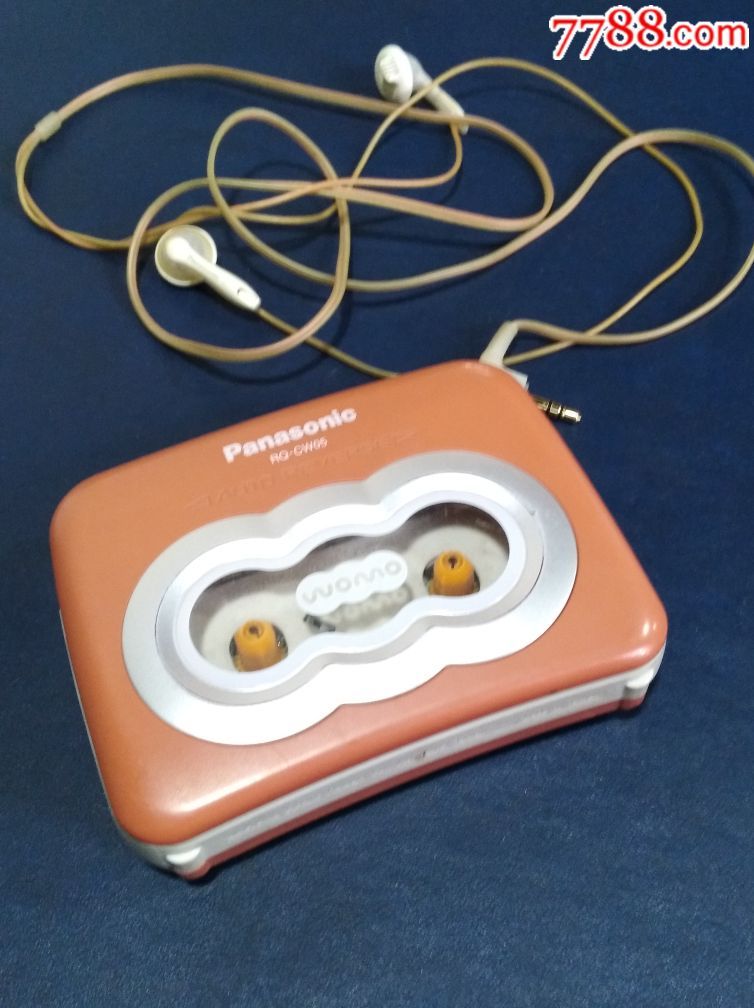 松下随身听,原配耳机,拍后拒绝再议价