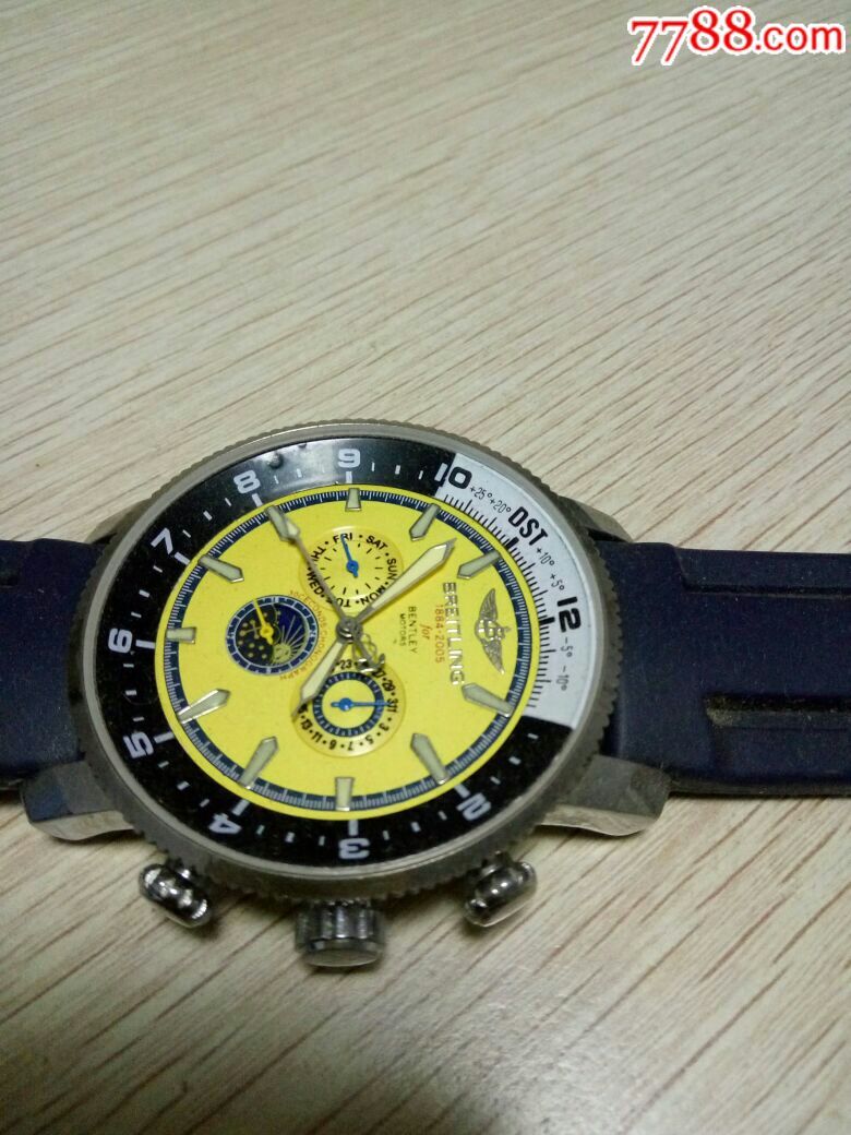 百灵鸟breitlin-au16125831-手表/腕表-加价-7788收藏__中国收藏热线