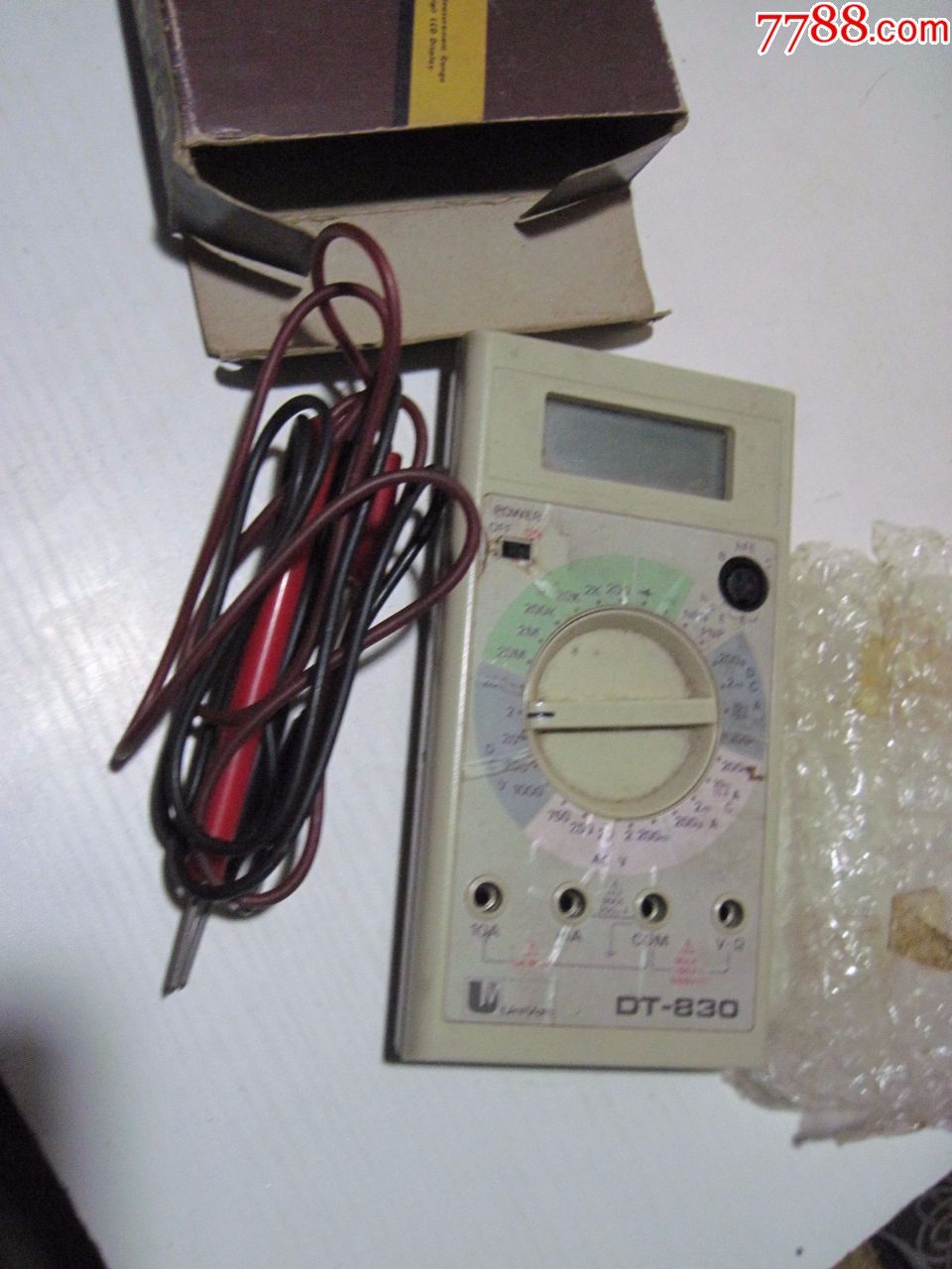 dt-830数字万用表