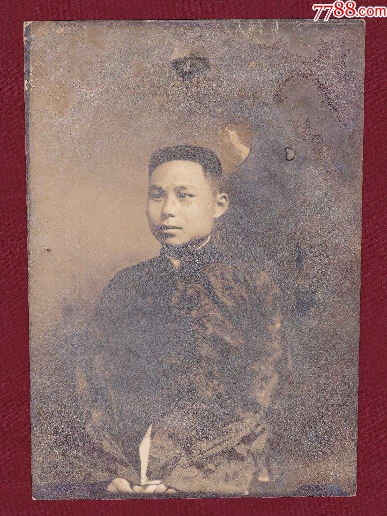 民国青年照片
