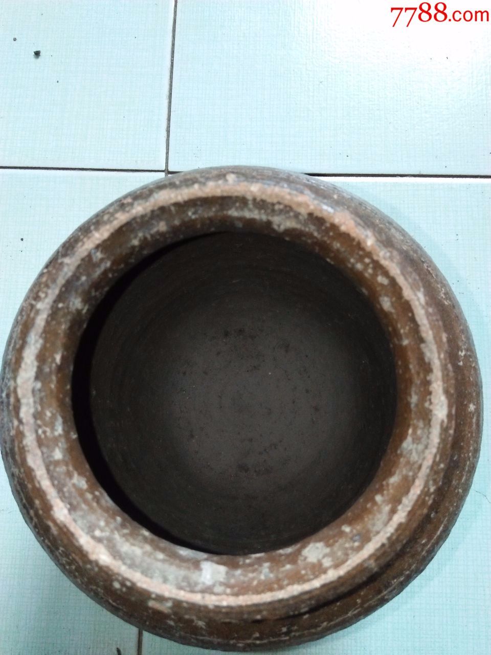 明代之前的一个黑釉陶罐(如图,保真包老)