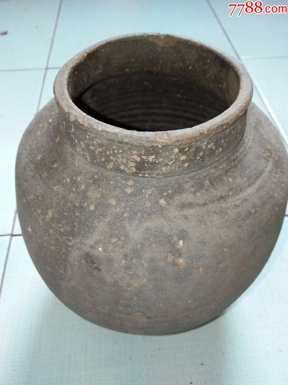 明代之前的一个黑釉陶罐(如图,保真包老)