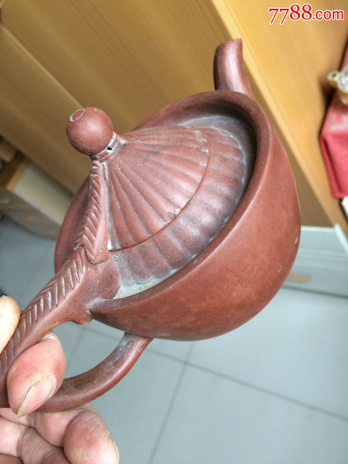 官帽紫砂壶