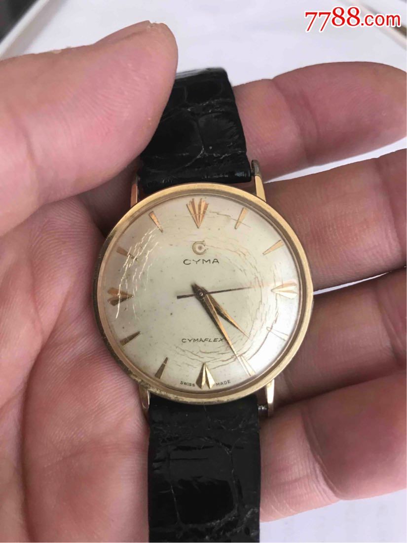 瑞士产西马男机械表