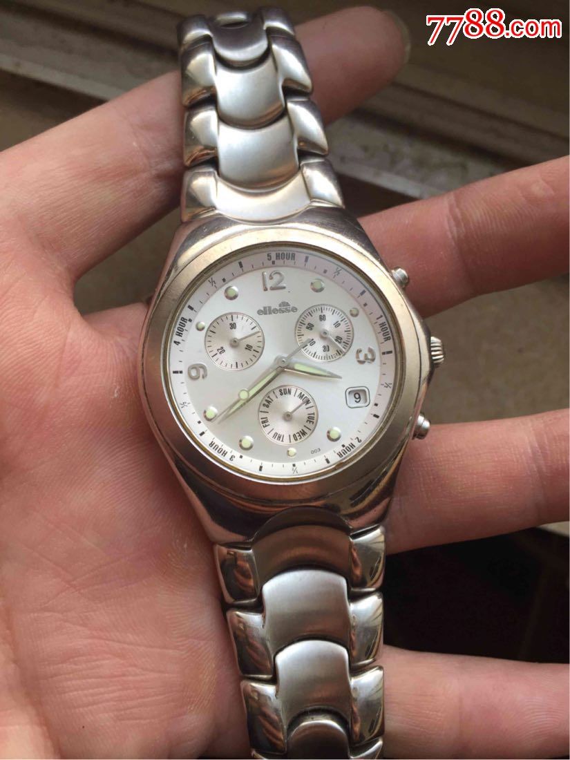 ellesse艾力士石英计时男女表-au16163772-手表/腕表-加价-7788收藏