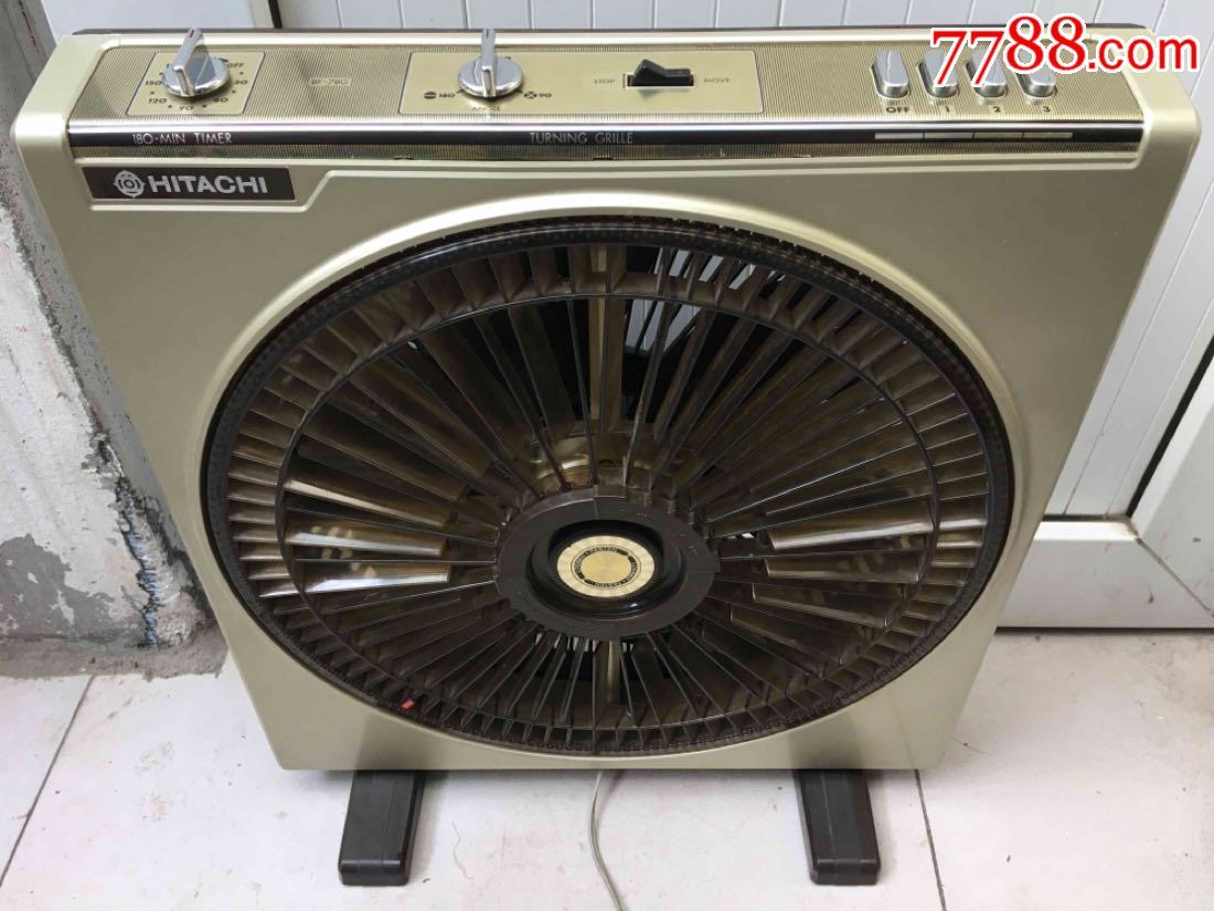 日立电风扇