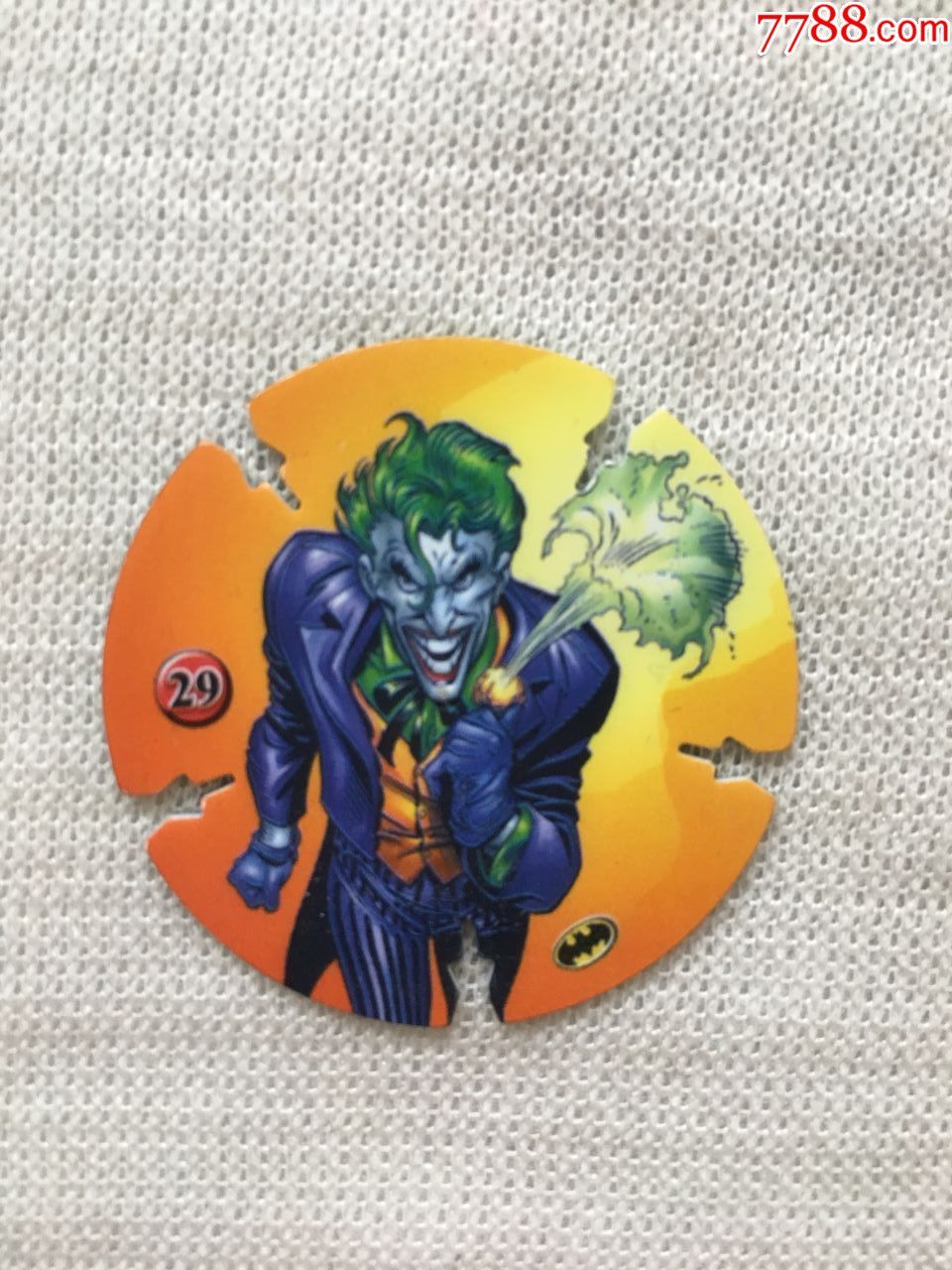 小灵龙《蝙蝠侠》一枚