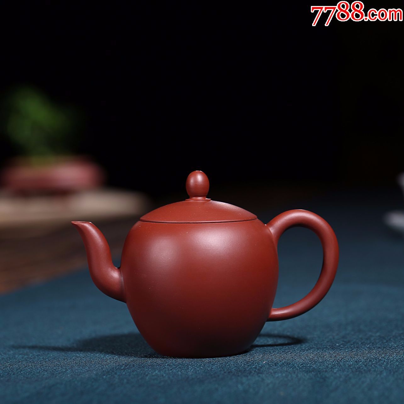 【圣友茶道】宜兴紫砂壶原矿朱泥大红袍美人肩泡茶壶中品名家手工茶具