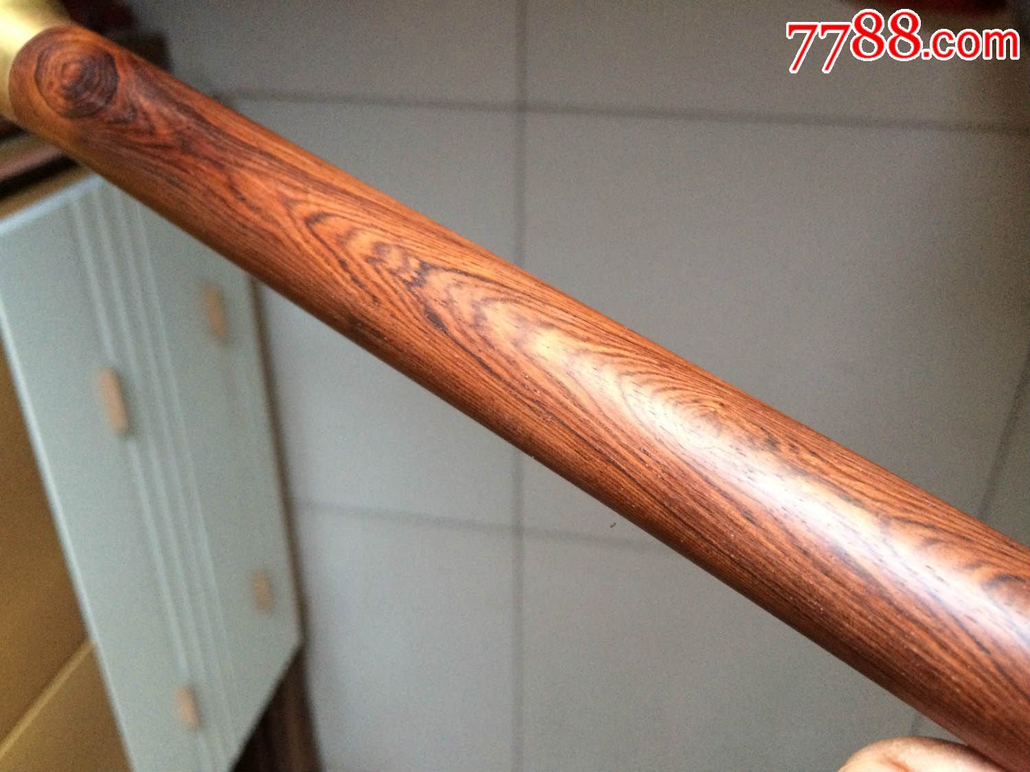 黄花梨拐杖