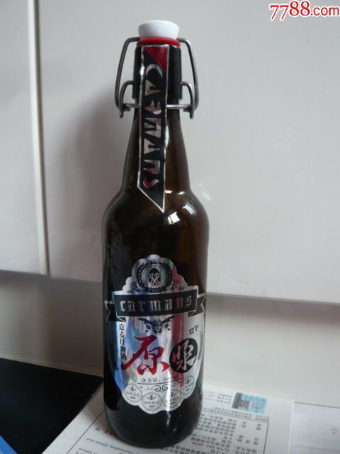原浆全麦carmans嘉麦仕啤酒瓶,500毫升,酒精度