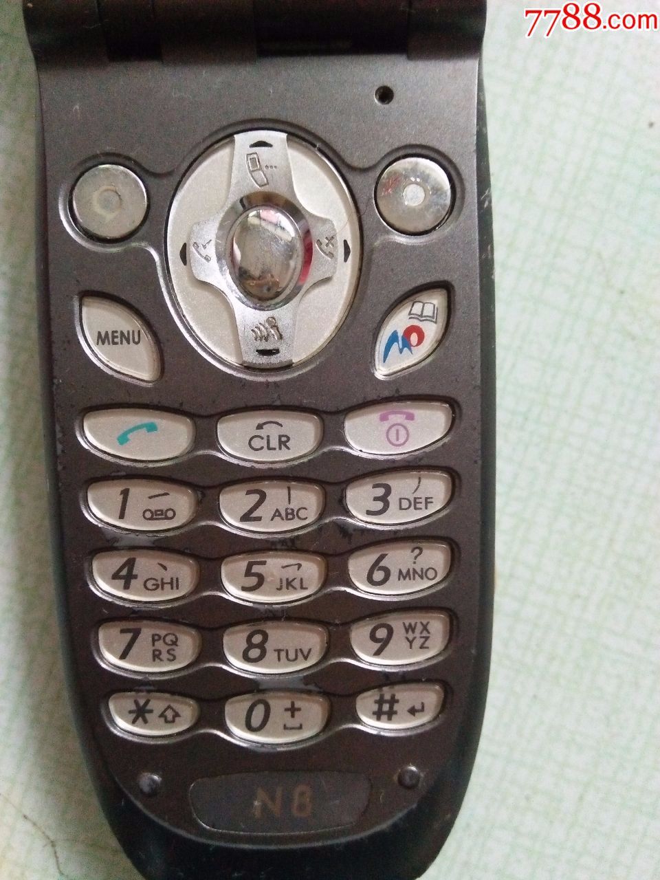 nec翻盖手机(型号:n8)