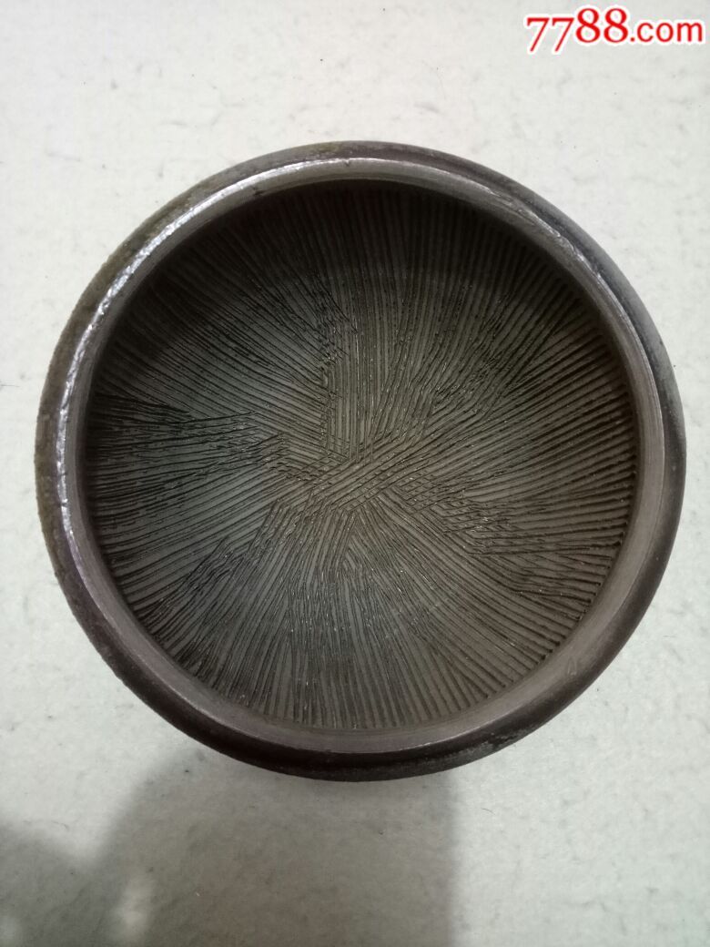 老陶碗(专捣辣椒腌菜用的)