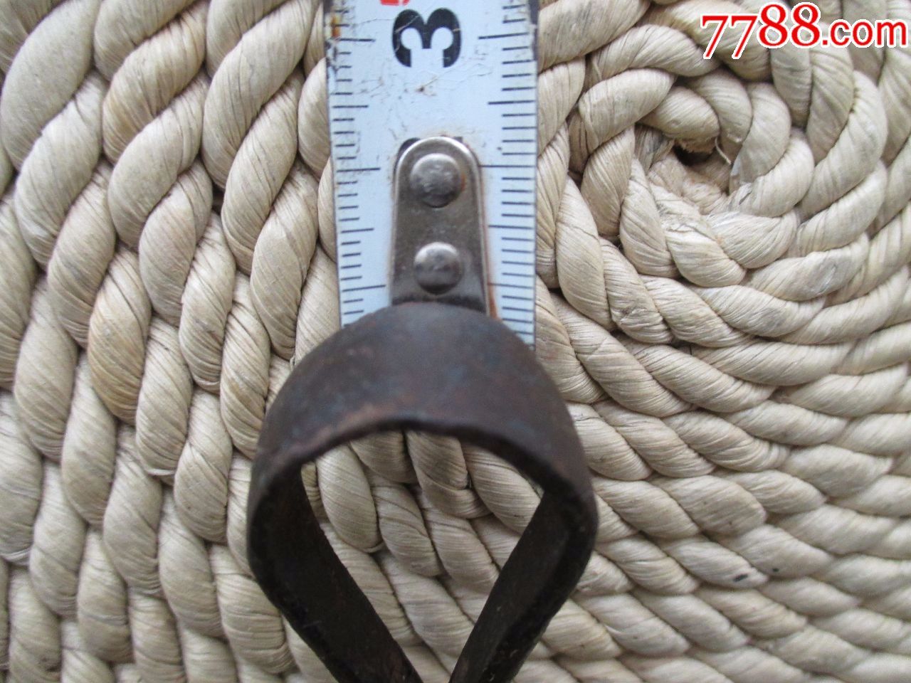 纯手工打造铁柄锥子