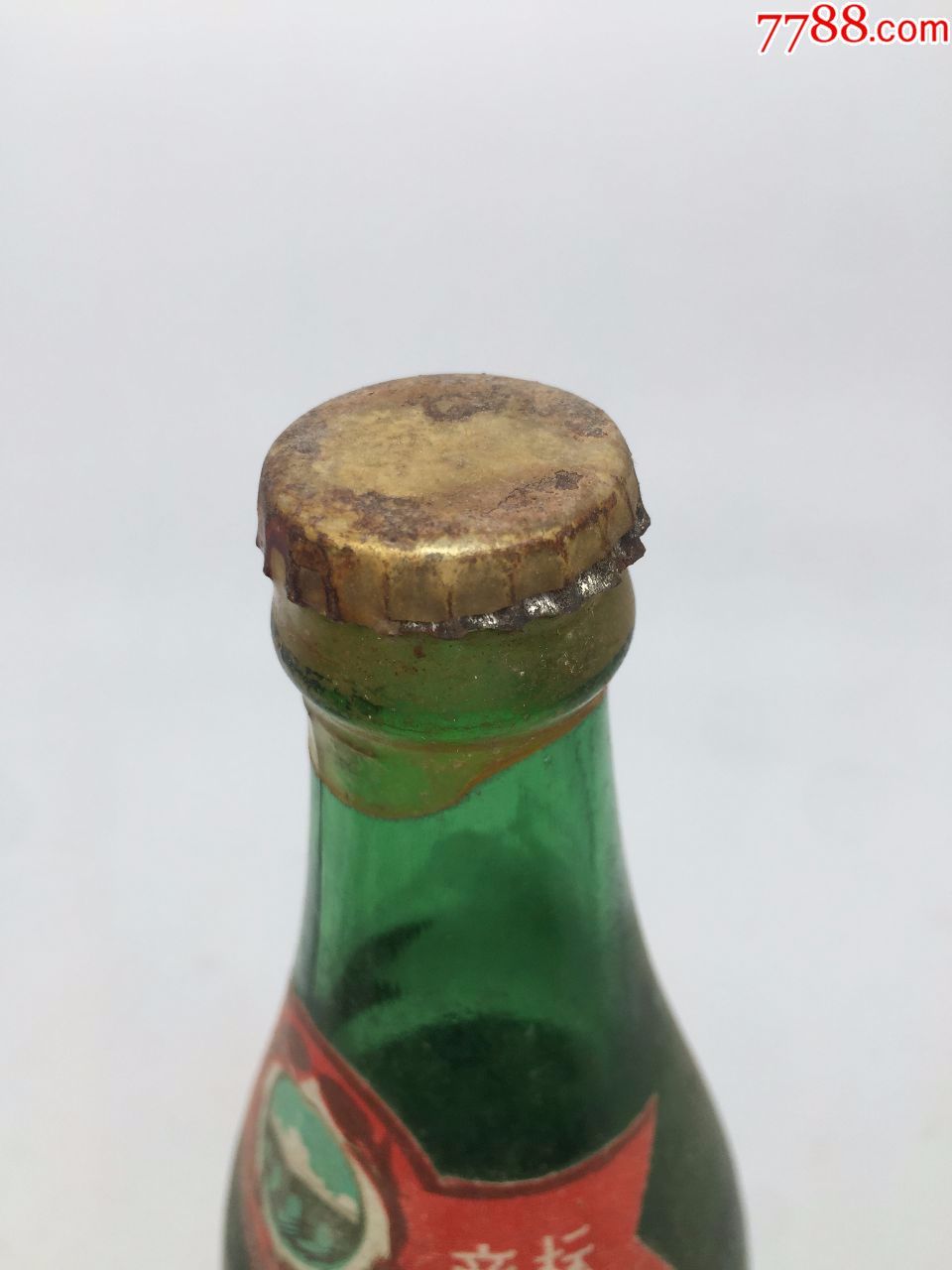 80年代收藏品相保定大曲