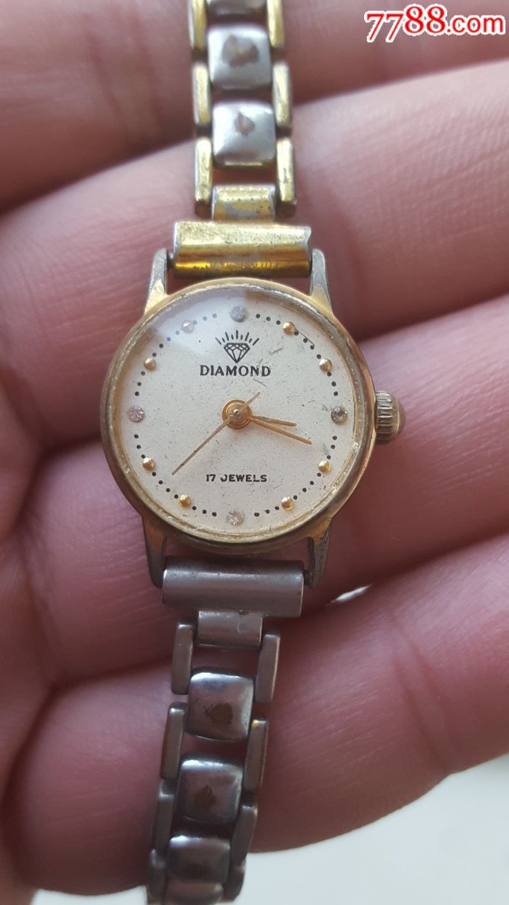钻石女款手表