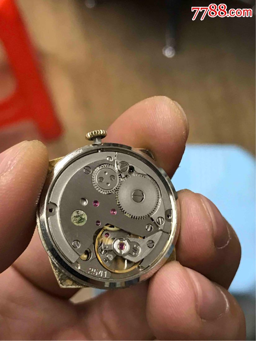 瑞士产天梭男机械表机芯-au16251001-手表/腕表-加价-7788收藏__收藏