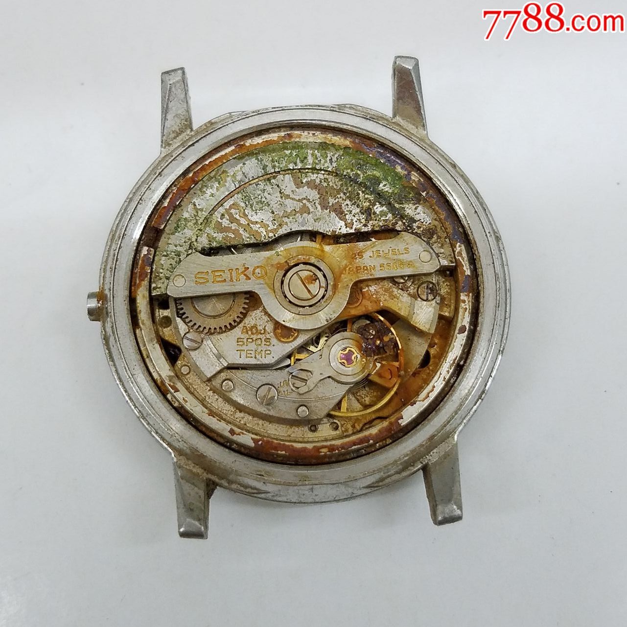 日本精工gs系列自动机械男表【5646金套筒机芯】【金肚脐底盖】