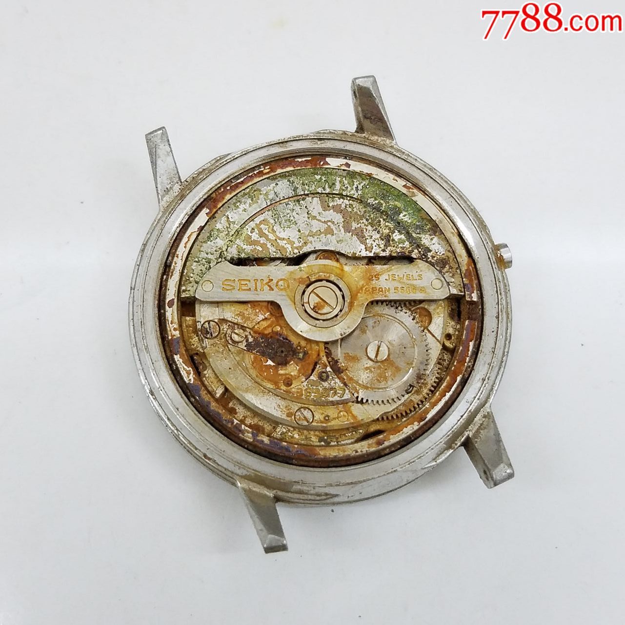 日本精工gs系列自动机械男表【5646金套筒机芯】【金肚脐底盖】