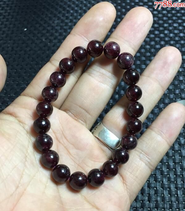 石榴石手串