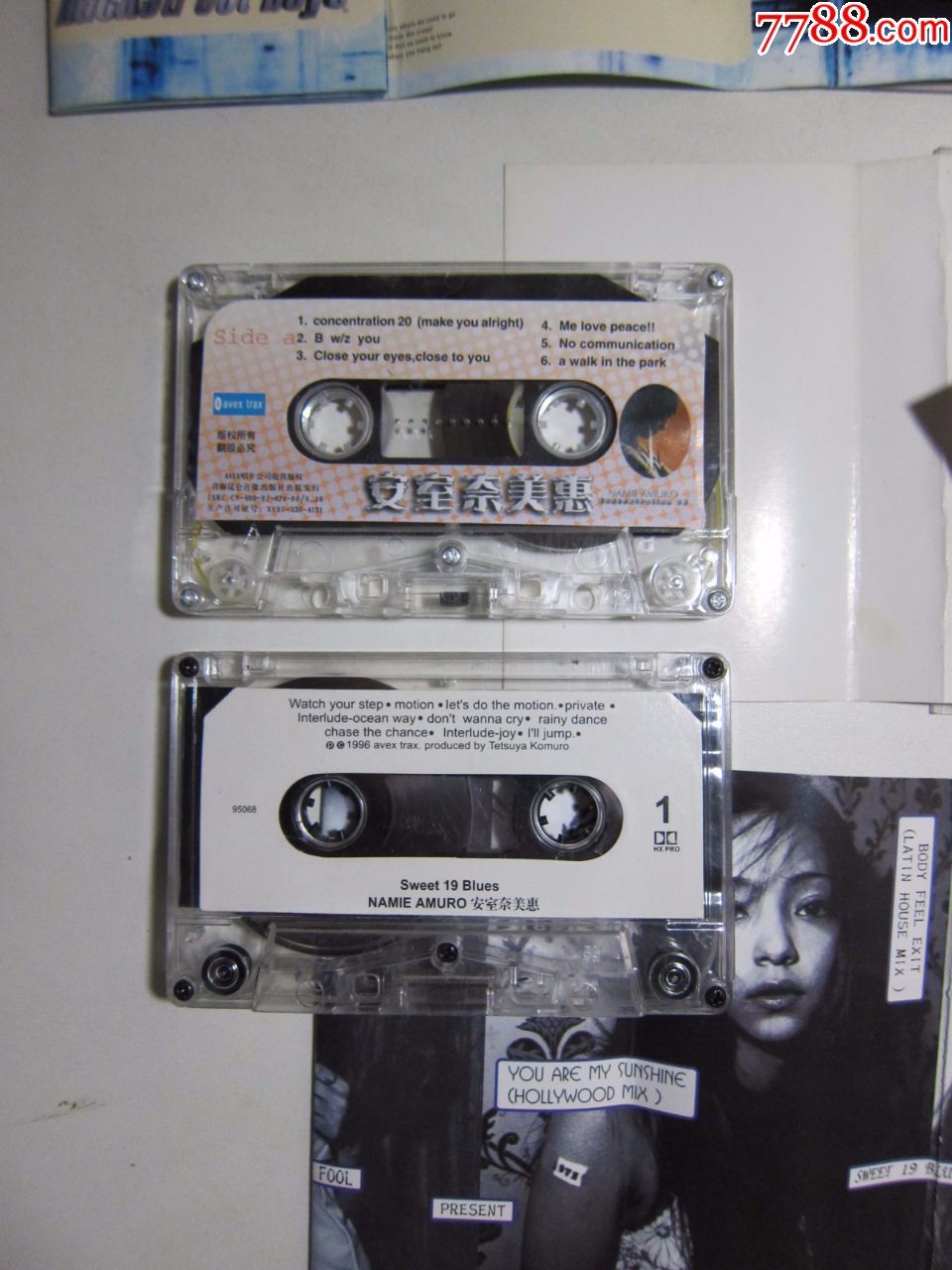 磁带十盒,迈克尔鲍顿精选,陶笛之歌2吻别,第二