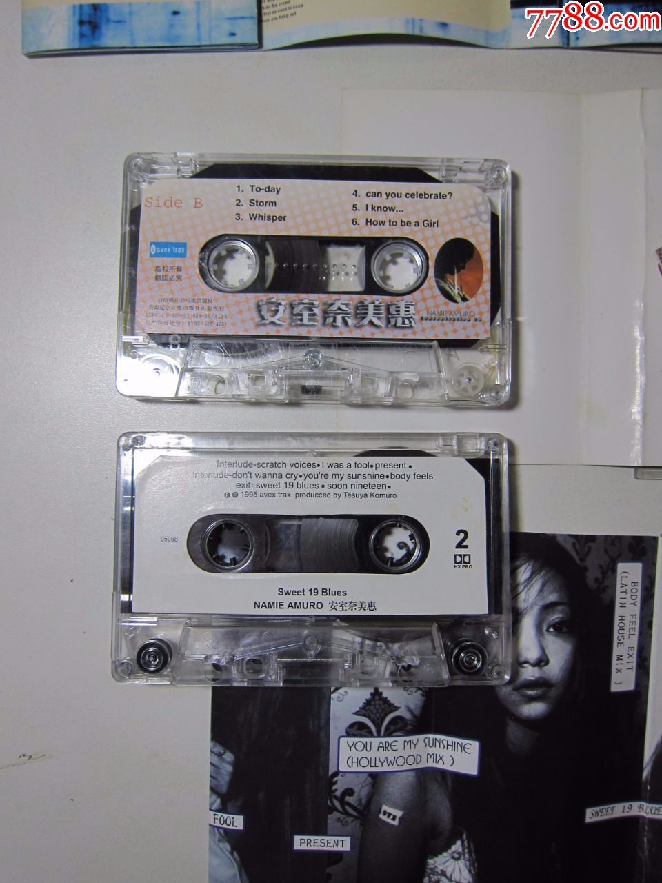 磁带十盒,迈克尔鲍顿精选,陶笛之歌2吻别,第二