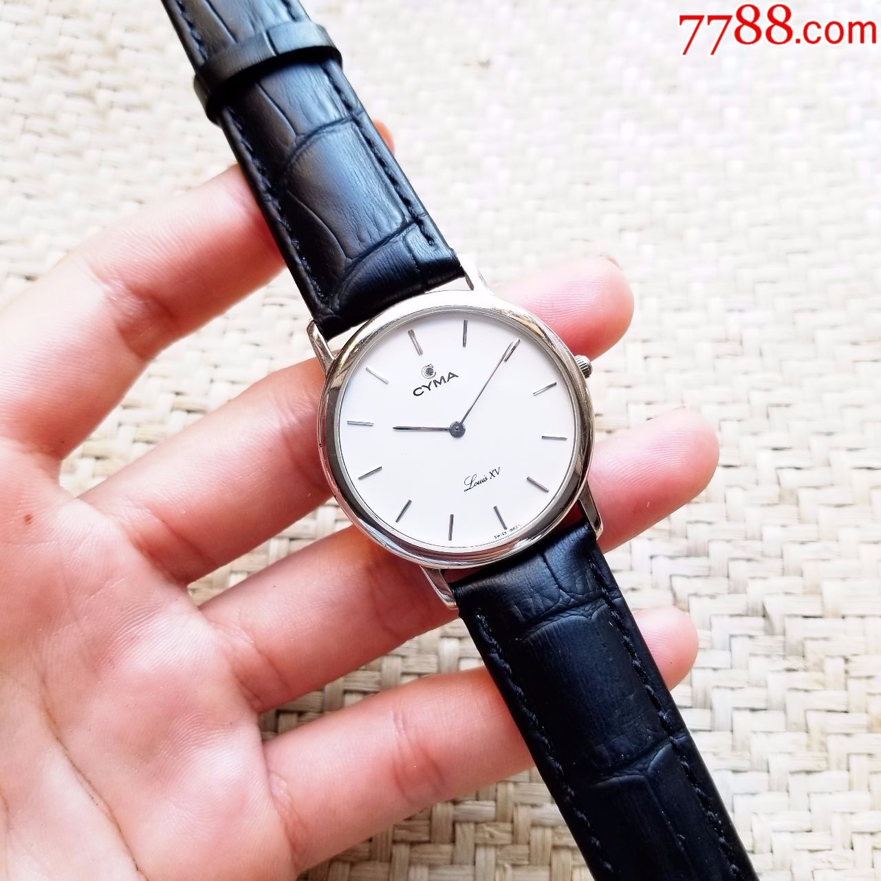 瑞士名表:cyma-西马-石英男表-au16267921-手表/腕表-加价-7788守藏