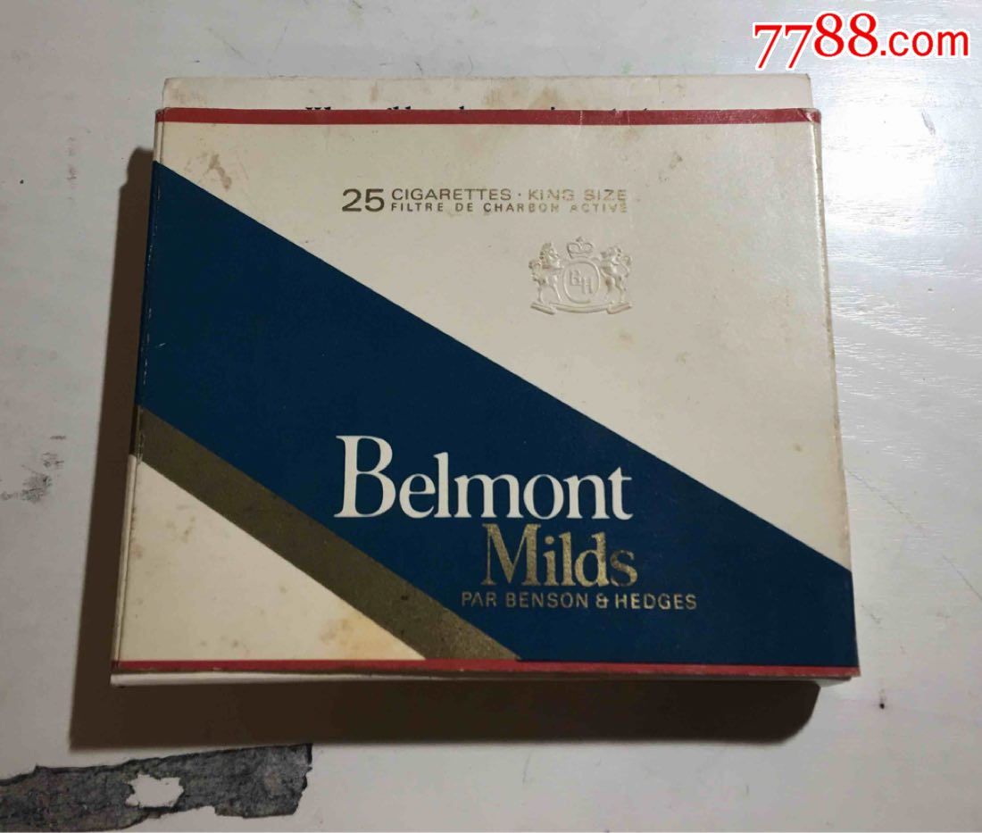 1970?80年代加拿大?25支标【belmont】3d
