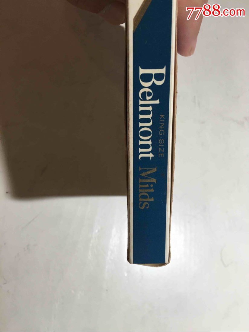 1970?80年代加拿大?25支标【belmont】3d