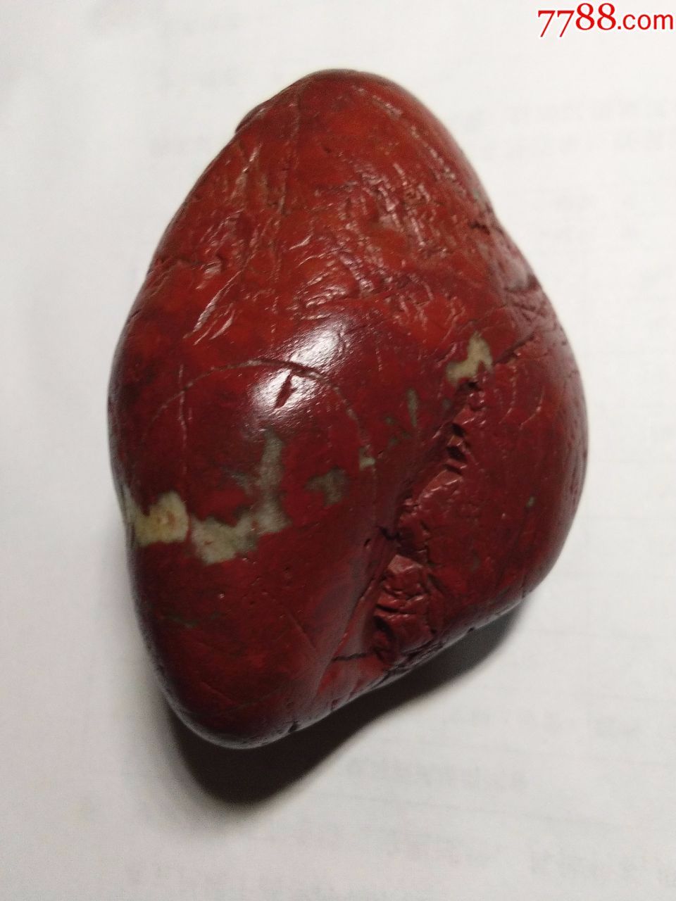 天然鸡血石,13565639230