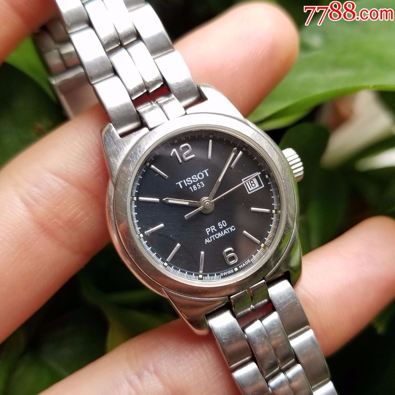 蓝宝石镜面】瑞士tissot天梭-pr50系列-自动机械女表