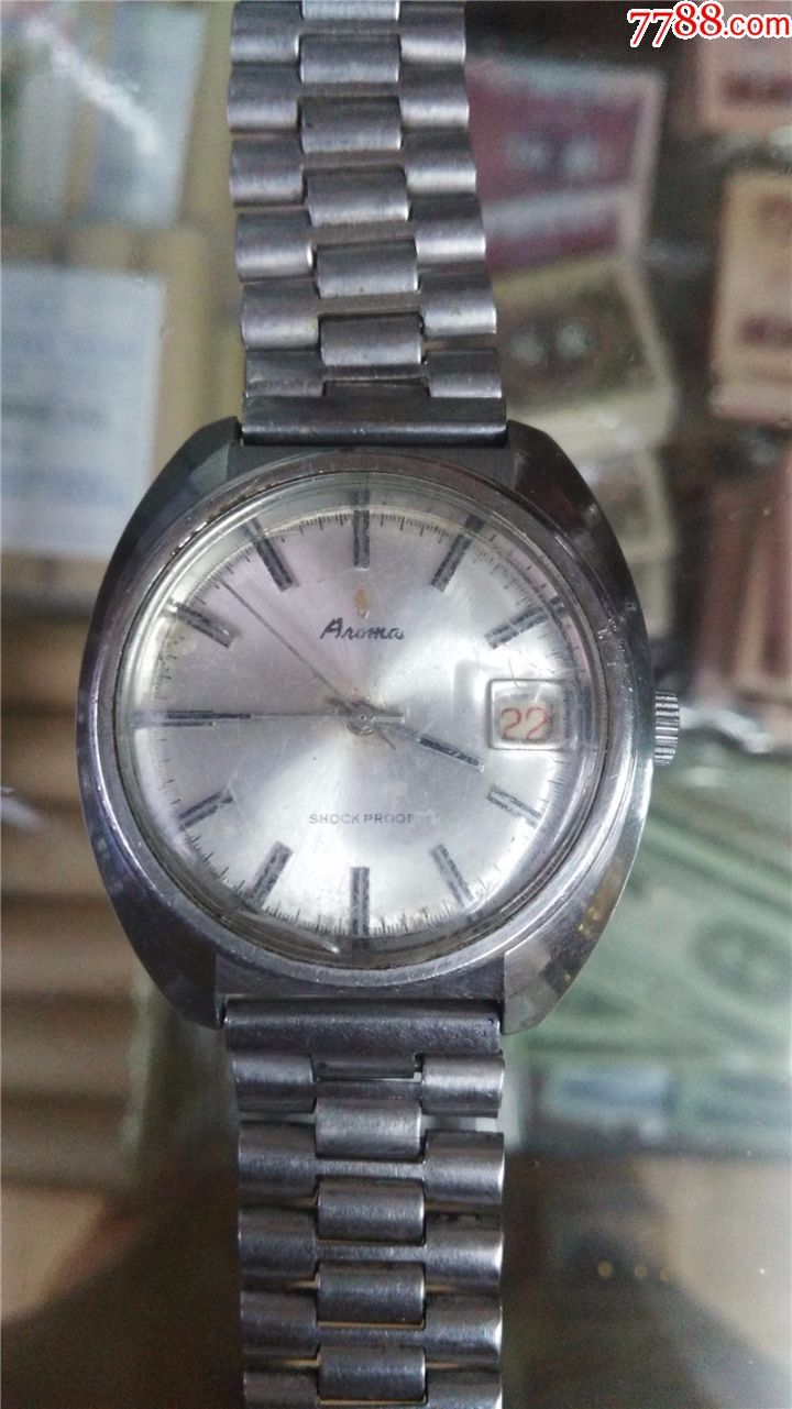 瑞士anoma单历男机械表机芯96-4-价格:104元-au16312838-手表/腕表