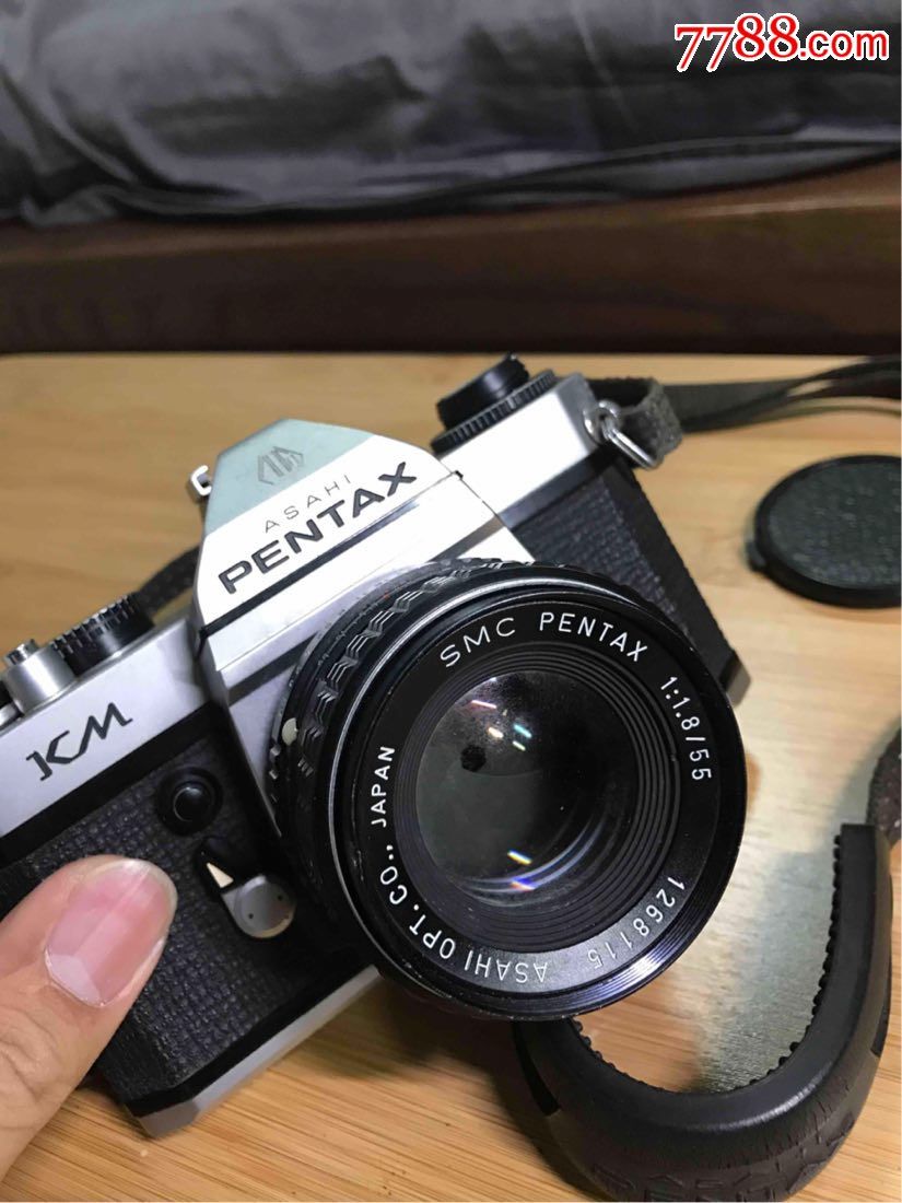 pentaxkm55mmf1.8-au16317192-单反相机-加价-7788收藏__中国收藏热线