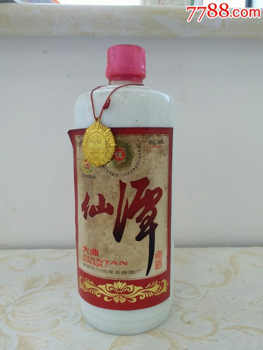 四川名酒87年仙潭大曲