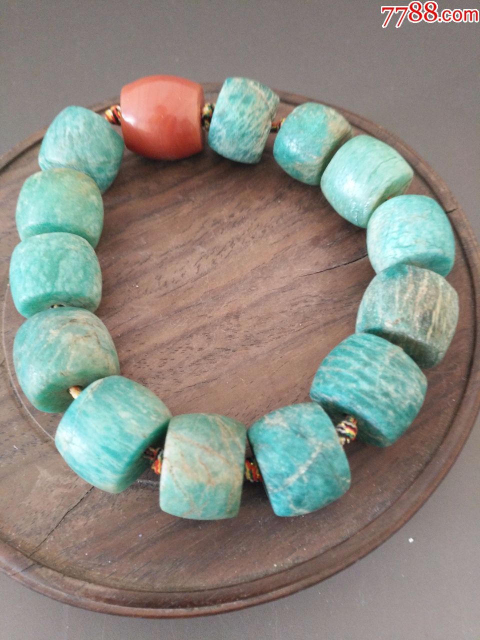 辽金老天河石手串