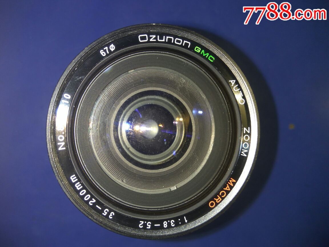 日本ozunon晶莹35-200mm长焦手动镜头