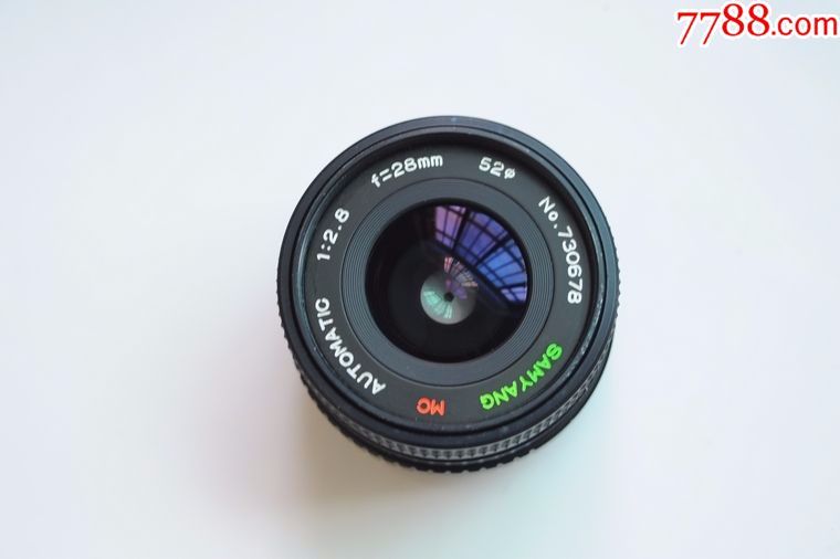 韩国samyang三阳282.8广角定焦镜头md口