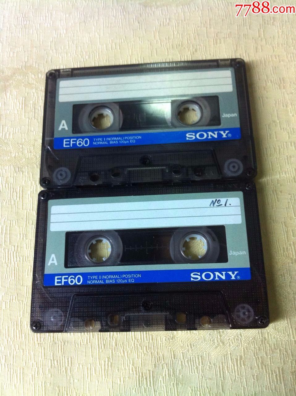 索尼ef60-27-au16369127-磁带/卡带-加价-7788收藏__中国收藏热线