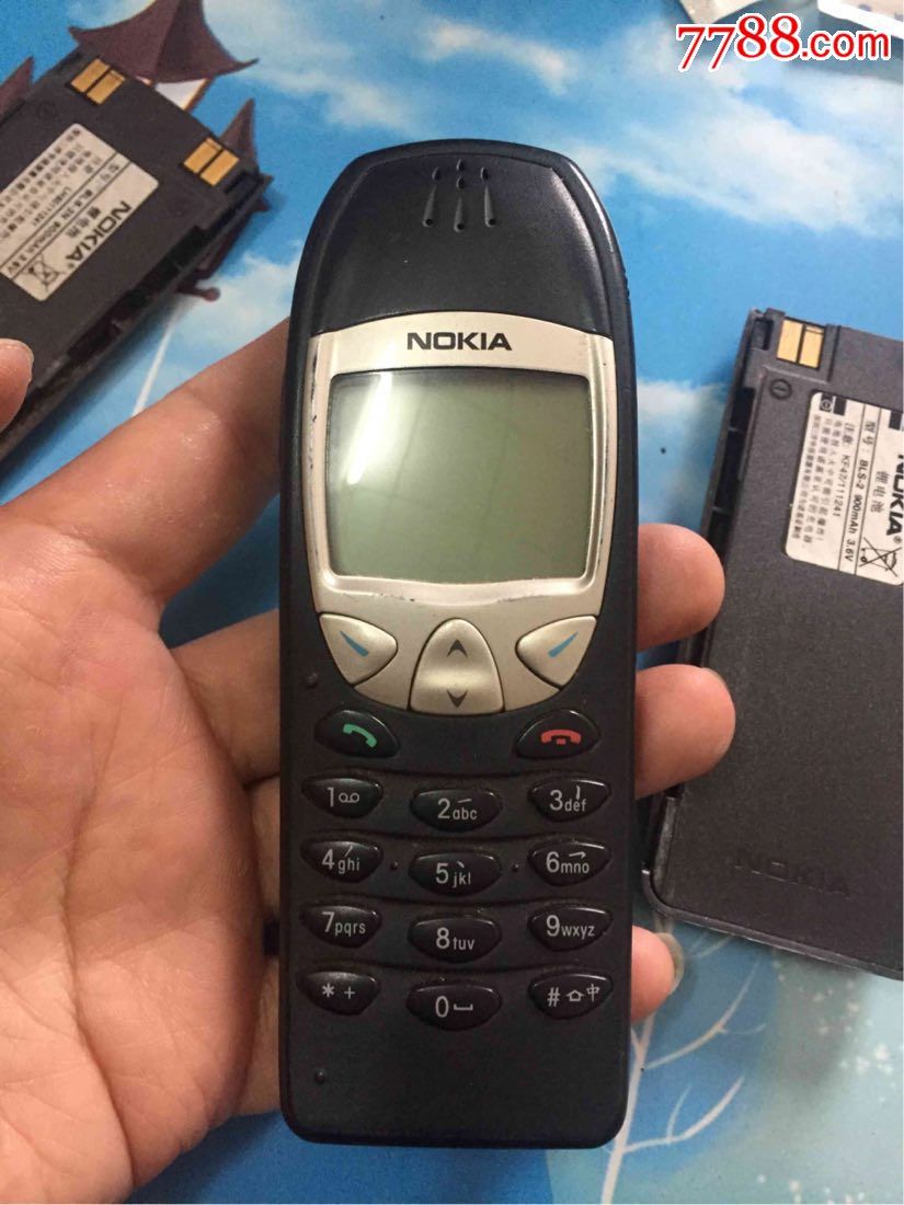 三部诺基亚老手机合拍