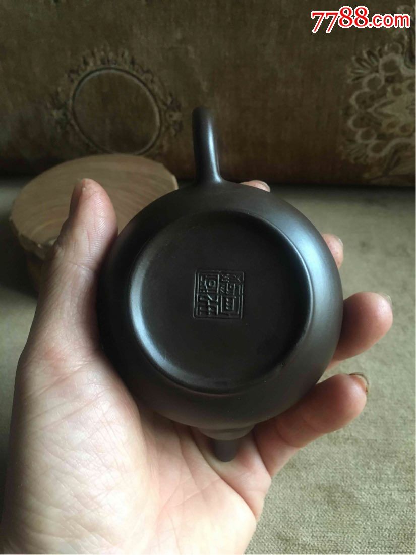 忠国艺兴手壶把玩壶-au16379088-紫砂壶-加价-7788收藏__收藏热线