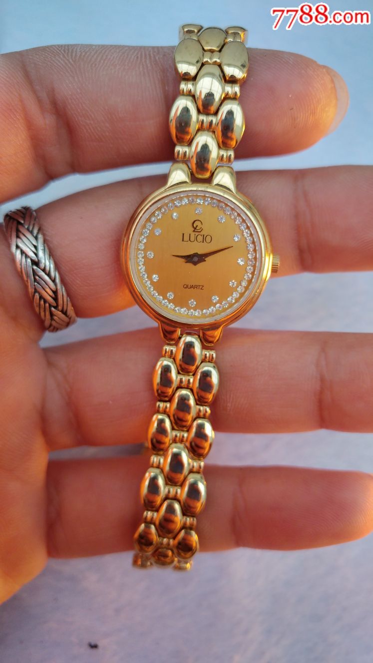 极品瑞士进口钻面精致女表故障品-au16390117-手表/腕表-加价-7788