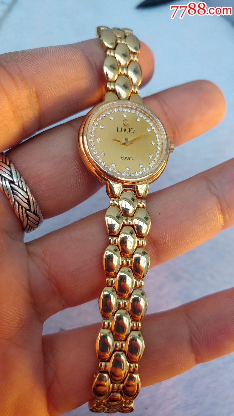 极品瑞士进口钻面精致女表故障品-au16390117-手表/腕表-加价-7788