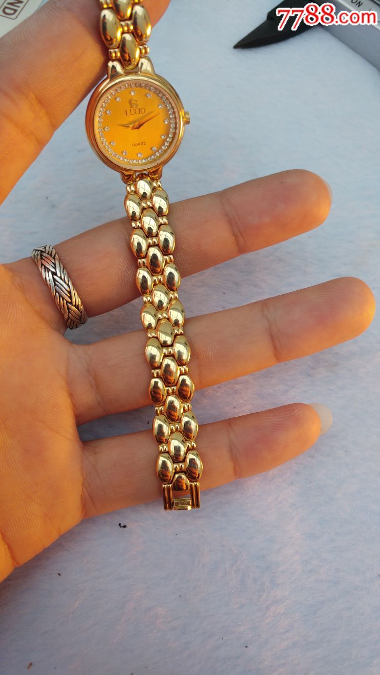 极品瑞士进口钻面精致女表故障品-au16390117-手表/腕表-加价-7788