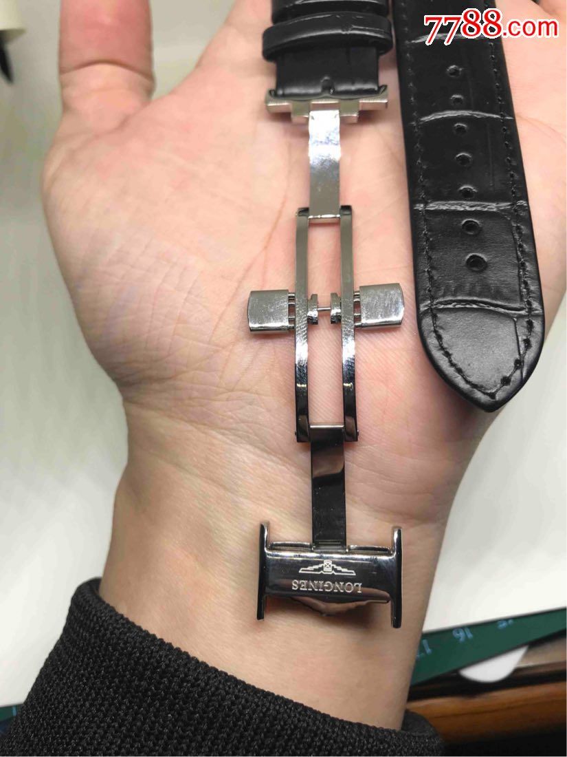 浪琴名匠系列表带真皮表带手表带