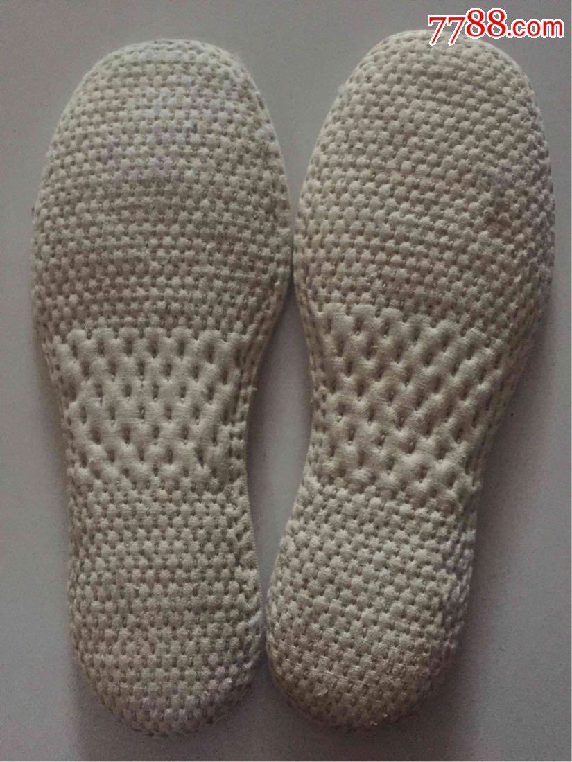 民俗老物件千层鞋底一双